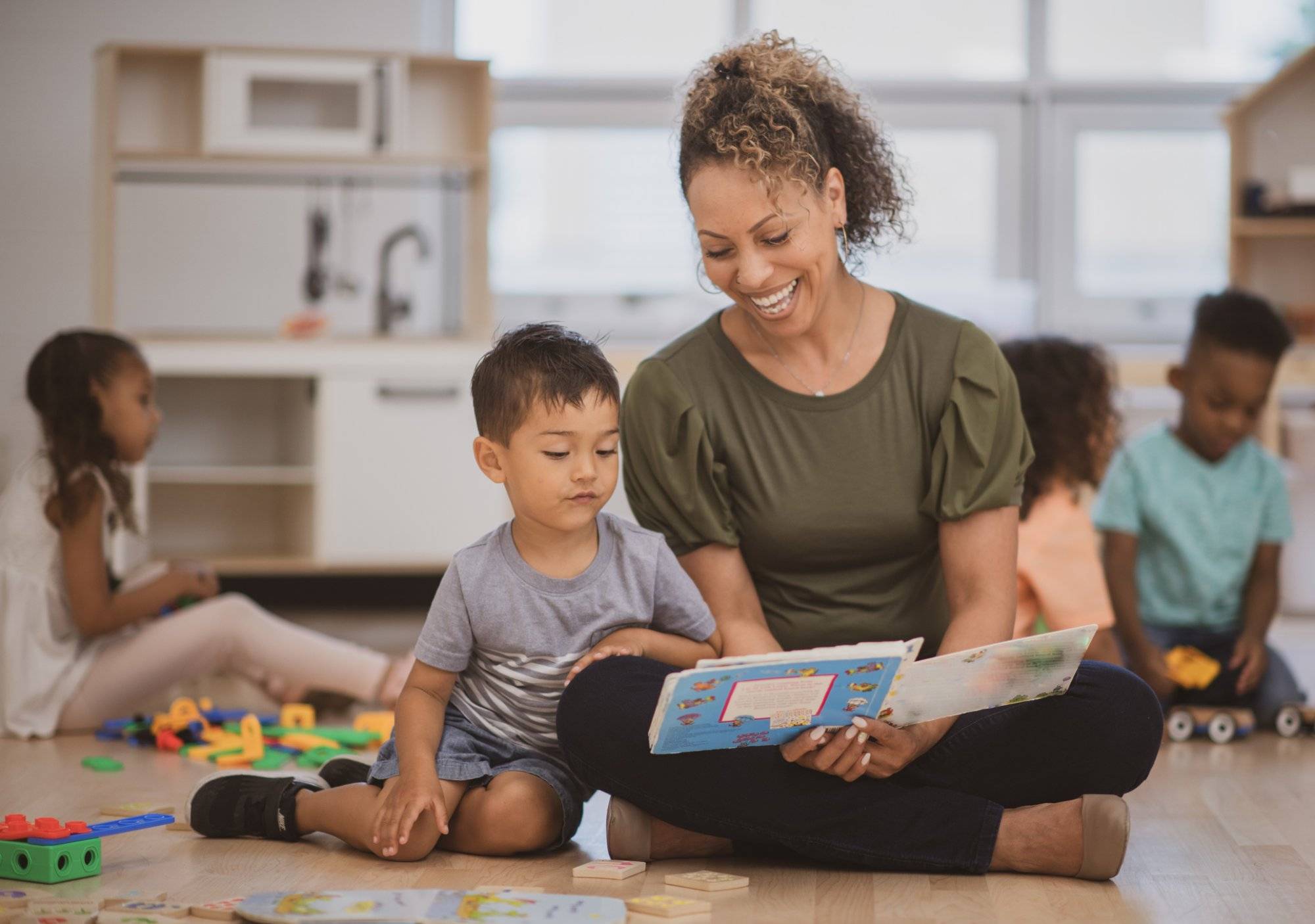 Reading with my teacher Reading with my teacher