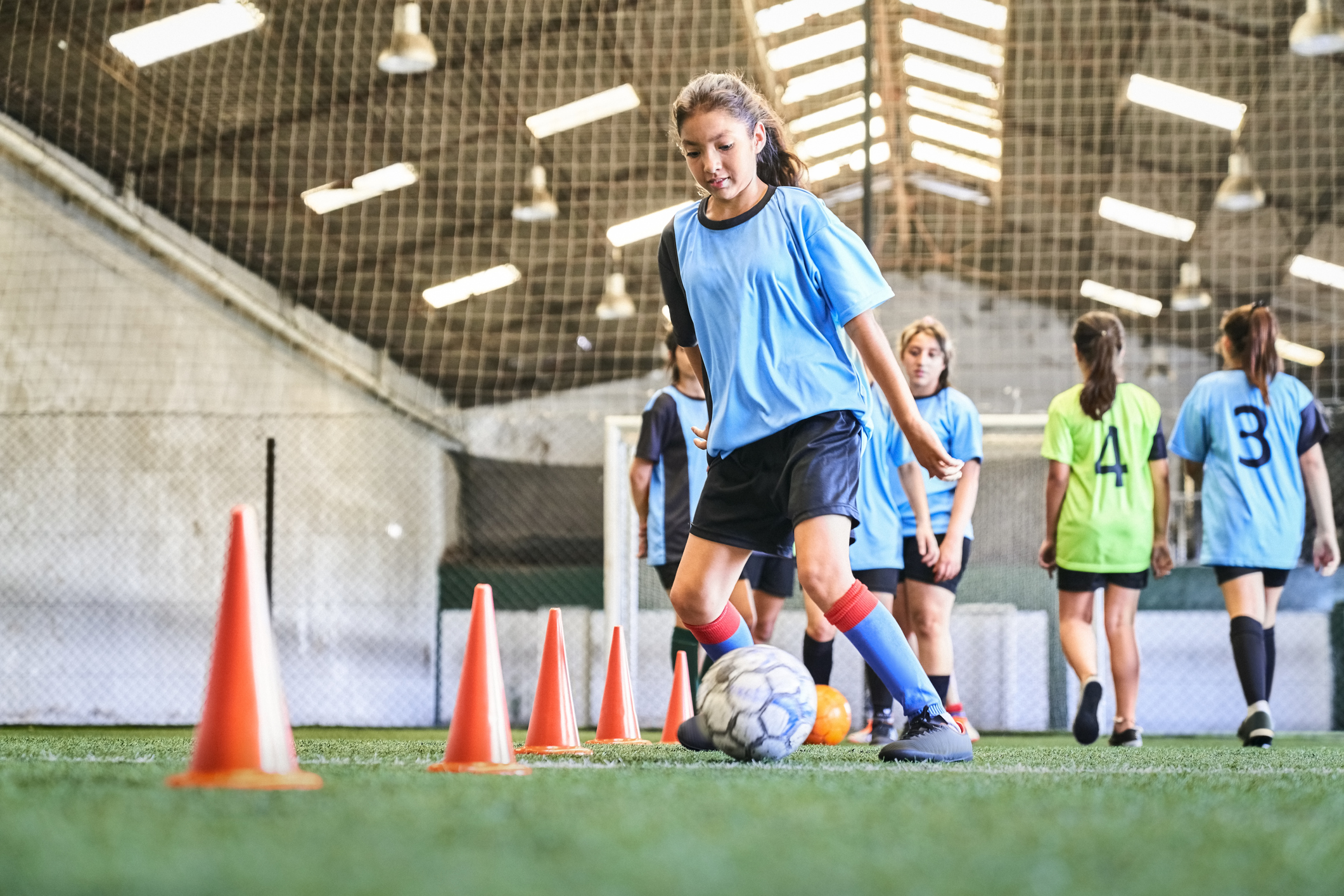 Unleash Your Soccer Potential at Austin First Touch Soccer Academy