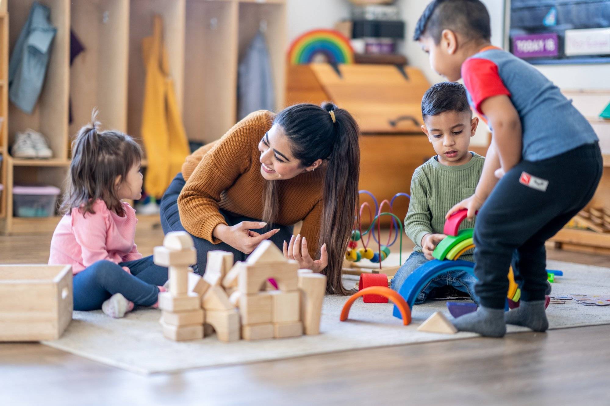 Find Excellent Austin Childcare Services at Wanna Play Playcare